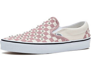 (���) �o���Y ���j�Z�b�N�X �t�[ �N���V�b�N �X���b�|�� Vans unisex Fu Classic Slip-On Rhinestone Misty Mauve