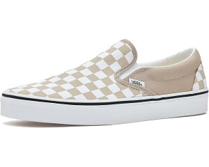 (���) �o���Y ���j�Z�b�N�X �t�[ �N���V�b�N �X���b�|�� Vans unisex Fu Classic Slip-On Color Theory Checkerboard Mushroom