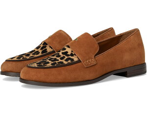 (���) �o�[�f�B�[�Y ���f�B�[�X �U �X�^�[�����O 20 ���[�t�@�[�Y Birdies women The Starling 20 Loafers Leopardprint Calf Hair