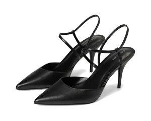 (���) �J���o���N���C�� ���f�B�[�X Calvin Klein women Cordera Black Leather