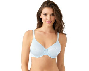 (���) ���R�[�� ���f�B�[�X �o�b�N �A�s�[�� �A���_�[���C���[ �u�� 855303 Wacoal women Back Appeal Underwire Bra 855303 Soft Sky