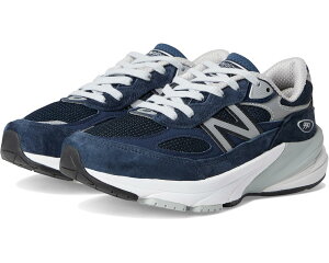 (���) �j���[�o�����X �N���V�b�N�X ���f�B�[�X ���C�h �C�� USA 990v6 New Balance Classics women Made in USA 990v6 Navy/Navy