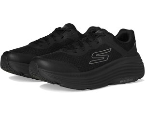 (���) �X�P�b�`���[�Y ���f�B�[�X �}�b�N�X �N�b�V���j�j�O �G���f�o�[ SKECHERS women Max Cushioning Endeavour Canova Black