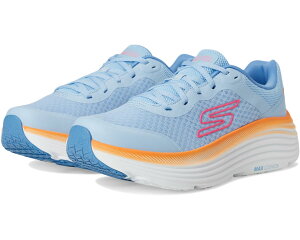 (���) �X�P�b�`���[�Y ���f�B�[�X �}�b�N�X �N�b�V���j�j�O �G���f�o�[ SKECHERS women Max Cushioning Endeavour Canova Blue/Orange