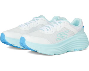 (���) �X�P�b�`���[�Y ���f�B�[�X �}�b�N�X �N�b�V���j�j�O �G���f�o�[ SKECHERS women Max Cushioning Endeavour Canova White/Light Blue