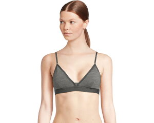(���) �A�C�X�u���C�J�[ ���f�B�[�X �����m 150 �T�C���� �u�� �C���T�[�c Icebreaker women Merino 150 Siren Bra Inserts Gritstone Heather