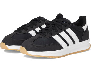 (���) �A�f�B�_�X �L�b�Y ���� 70s 2.0 �V���[�Y (�r�b�O �L�b�h) adidas kids Run 70s 2.0 Shoes (Big Kid) Black/White/Gum