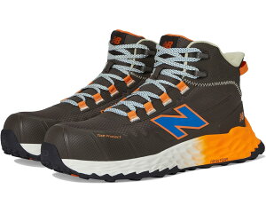 (���) �����Y �R���|�W�b�g �g�D �t���b�V�� �t�H�[�� New Balance Work  Safety men Composite Toe Cremorne Fresh Foam Chocolate
