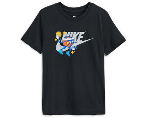 (���) �i�C�L �L�b�Y �o�X�P�b�g�{�[�� �e�B�[ (���g�� �L�b�h/�r�b�O �L�b�h) Nike kids Basketball Tee (Little Kid/Big Kid) Black