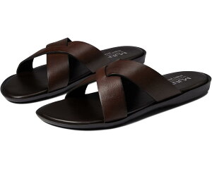 (���) �}�[�N�W���Z�t�j���[���[�N �����Y ���[�}�� �R�[�g �T���_�� Marc Joseph New York men Roman Court Sandal Brown Grainy