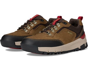 (���) �_�i�� �����Y �A���p�C�� ���[�X-�A�b�v Dunham men Alpine Lace-up Dark Taupe/Brown