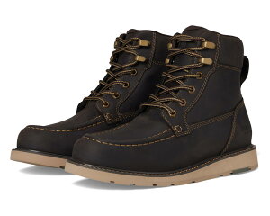(���) �_�i�� �����Y Dunham men Brisco Dark Brown Leather