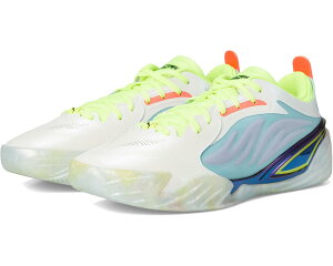 (���) �v�[�} �����Y �I�[��-�v�� �j�g�� �G���[�g �o�X�P�b�g�{�[�� PUMA men All-Pro Nitro Elite Basketball Shoess Light Aqua/Yellow Alert