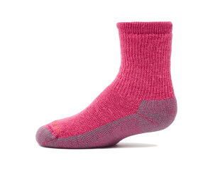 (���) �X�}�[�g�E�[�� �L�b�Y �n�C�N �t�� �N�b�V���� �N���[ �L�b�h/�r�b�O �L�b�h) Smartwool kids Hike Full Cushion Crew Socks(toddler/Little Kid/Big Kid) Garden Pink