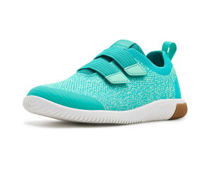 (���) �L�[�� �L�b�Y KNX �j�b�g Ds (�r�b�O �L�b�h) KEEN kids KNX Knit DS (Big Kid) Bright Aqua/Cabbage