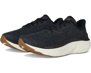 (���) �j���[�o�����X ���f�B�[�X �t���b�V�� �t�H�[�� X �J�C�n ���[�h v1 New Balance women Fresh Foam X Kaiha Road v1 Black/Castlerock/Gum 02