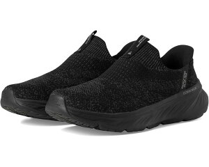 (���) �X�P�b�`���[�Y �����Y �R�~�b�V���i�[ �n���Y �t���[ �X���b�v-�C�� SKECHERS men Edgeride Commissioner Hands Free Slip-in Black/Black