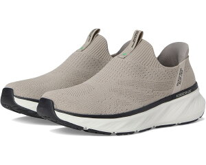 (���) �X�P�b�`���[�Y �����Y �R�~�b�V���i�[ �n���Y �t���[ �X���b�v-�C�� SKECHERS men Edgeride Commissioner Hands Free Slip-in Taupe