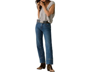 (���) �t���[�s�[�v�� ���f�B�[�X ���X�N �e�C�J�[ �~�b�h���C�Y �X�g���[�g Free People women Risk Taker Mid-Rise Straight Be Bold