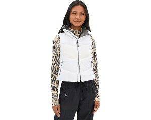 (���) �X�p�C�_�[ ���f�B�[�X �C�[�X�g�E�b�h �_�E�� �x�X�g Spyder women Eastwood Down Vest White