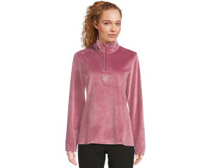 (���) �X�p�C�_�[ ���f�B�[�X �V�}�[ �o�O 1/2 �W�b�v Spyder women Shimmer Bug 1/2 Zip Acai