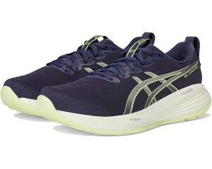 (���) �A�V�b�N�X �����Y �Q���L�������X 27 ASICS men GEL-Cumulus 27 Indigo Fog/Lucid Yellow
