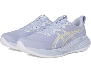 (���) �A�V�b�N�X ���f�B�[�X �Q���L�������X 27 ASICS women GEL-Cumulus 27 Blue Fade/White