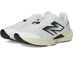 (���) �j���[�o�����X �L�b�Y �o���W�[ �t���[�G���Z�� �v���y�� v5 (���g�� �L�b�h) New Balance kids Bungee FuelCell Propel v5 (Little Kid) White/Black/Linen