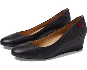 (���) �}�[�N�W���Z�t�j���[���[�N ���f�B�[�X �v���X�y�N�g �E�F�b�W Marc Joseph New York women Prospect Wedge Black Napa Soft