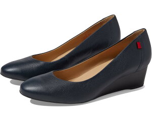 (���) �}�[�N�W���Z�t�j���[���[�N ���f�B�[�X �v���X�y�N�g �E�F�b�W Marc Joseph New York women Prospect Wedge Navy Napa Soft