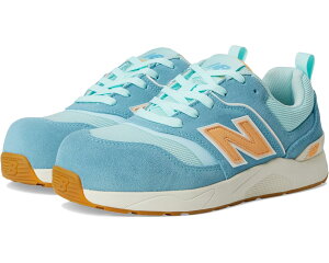 (���) ���f�B�[�X �G���[�g ���C�g New Balance Work  Safety women Elite Lite Milky Blue/Orange