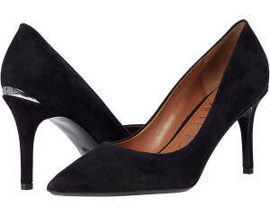 (���) �J���o���N���C�� ���f�B�[�X �Q�C�� �|���v Calvin Klein women Gayle Pump Black Suede