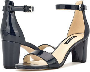 (���) �i�C���E�G�X�g ���f�B�[�X �v���[�X 3 Nine West women Pruce 3 Navy Patent