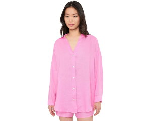 (���) �G���X�y�[�X ���f�B�[�X ���I �`���j�b�N L*Space women Rio Tunic Hottest Pink