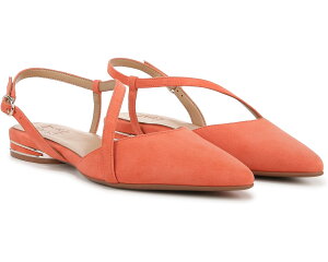 (���) �i�`�������C�U�[ ���f�B�[�X �n���C �X�����O�o�b�N�X Naturalizer women Hawaii Slingbacks Apricot Blush Suede