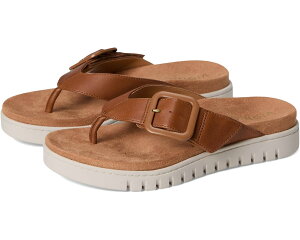 (���) �o�C�I�j�b�N ���f�B�[�X �A�b�v�^�E�� �}���� VIONIC women Uptown Marin Tan Leather