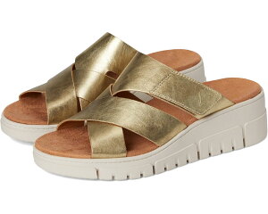 (���) �o�C�I�j�b�N ���f�B�[�X �A�b�v�^�E�� �T���Z�b�g VIONIC women Uptown Sunset Gold Leather