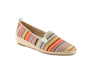 (���) �f�r�b�h�e�C�g ���f�B�[�X �T���O���A David Tate women Sangria Bright Multi Fabric