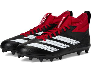 (���) �A�f�B�_�X �����Y �A�f�B�[�� �t�b�g�{�[�� �N���[�c adidas men Adizero Impact.2 Football Cleats Black/White/Team Power Red