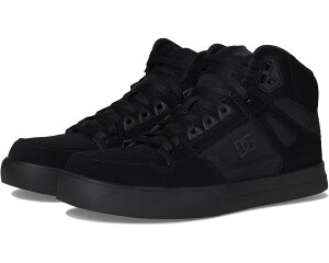 (���) �����Y �s���A ���[�N �n�C-�g�b�v �E�H�[�^�[�v���[�t �R���v �G�[ DC Work men Pure Work High-Top Waterproof Comp EH Black/Dark Gray