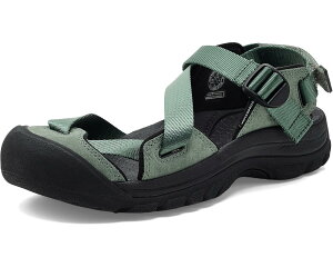 (���) �L�[�� ���f�B�[�X �[���|�[�g �� KEEN women Zerraport II Dark Forest/Lily Pad