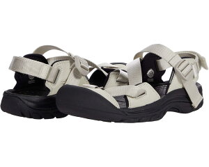 (���) �L�[�� ���f�B�[�X �[���|�[�g �� KEEN women Zerraport II Silver Birch/Black