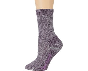 (���) �X�}�[�g�E�[�� ���f�B�[�X �N���V�b�N �n�C�N �t�� �N�b�V���� �N���[ Smartwool women Classic Hike Full Cushion Crew Bordeaux