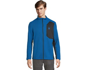 (���) �X�p�C�_�[ �����Y �o���f�B�b�g �W���P�b�g Spyder men Bandit Jacket Cobalt