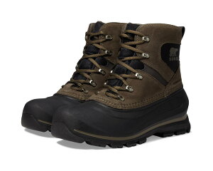(���) �\���� �����Y �o�N�X�g�� ���[�X �E�H�[�^�[�v���[�t SOREL men Buxton Lace Waterproof Major/Black