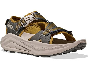 (���) �z�J�I�l�I�l �����Y �C���t�B�j �n�C�N TC Hoka men Infini Hike Tc Mustard Seed/Putty