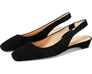 (���) �t�����` �\�[�� ���f�B�[�X �~�V�� French Sole women Mischa Black Suede