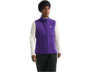 (���) ���f�B�[�X �A�g�� �x�X�g Arcteryx women Atom Vest Azalea