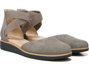 (���) �i�`�������C�U�[ ���f�B�[�X �\�E�� - �C���g�� Naturalizer women SOUL - Intro Grey Synthetic Nubuck