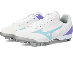 (���) �~�Y�m ���f�B�[�X �E�F�[�u �t�B���` ���C�g���{ Mizuno women Wave Finch Lightrevo White/Blue